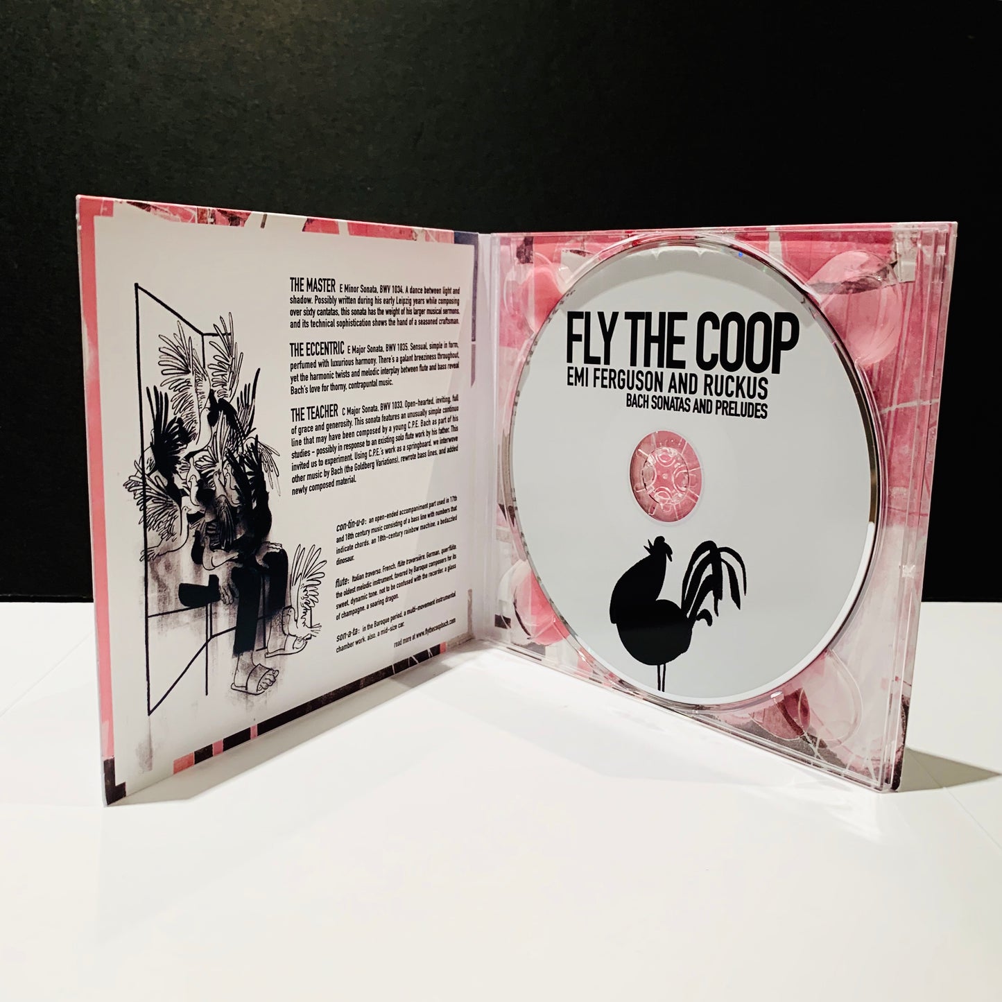 Fly the Coop: Bach Sonatas and Preludes (1 Physical Album)