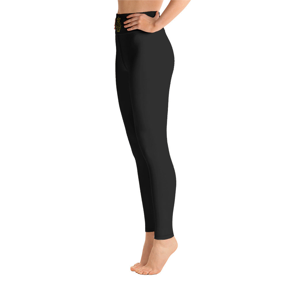Bach Squiggle High Waist Leggings