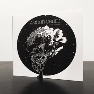Amour Cruel, physical CD